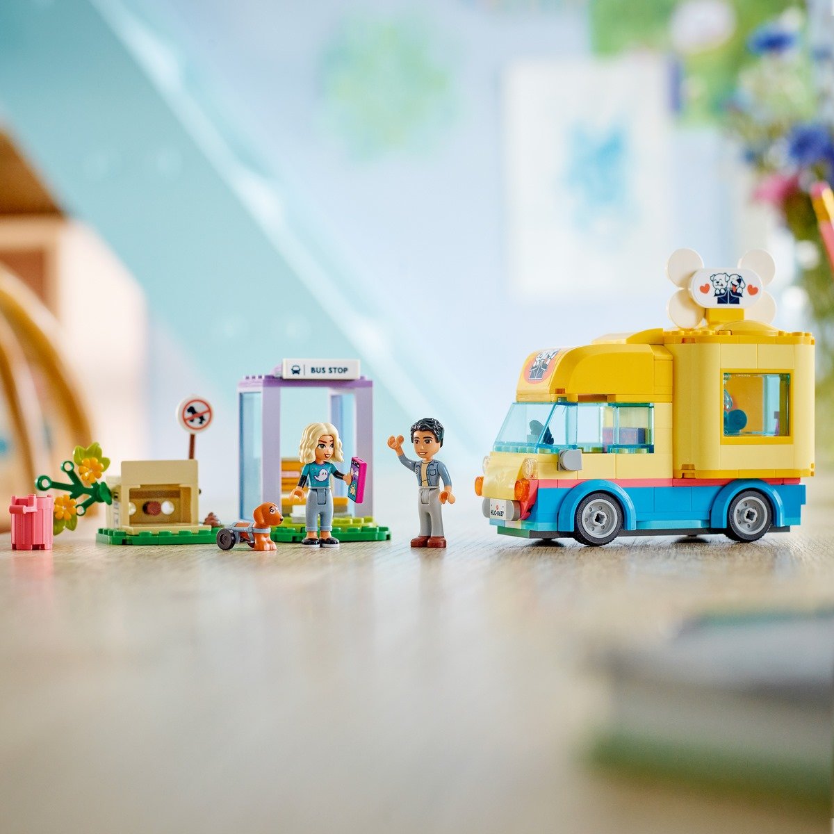 La fourgonnette de sauvetage canin Lego Friends 41741