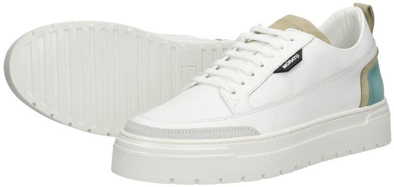 Antony Morato Veterschoenen Laag wit
