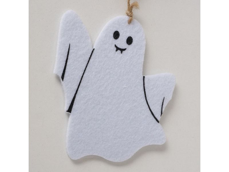 Boltze Girlande Ghostie 160 x 10.5 cm Halloweendekoration
