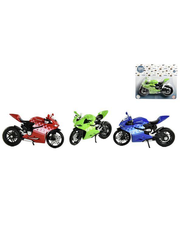 MOTO RETRO FRICTION 20CM
