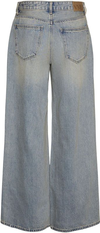 Vmremy Mid Rise Wide Leg Fit Jeans