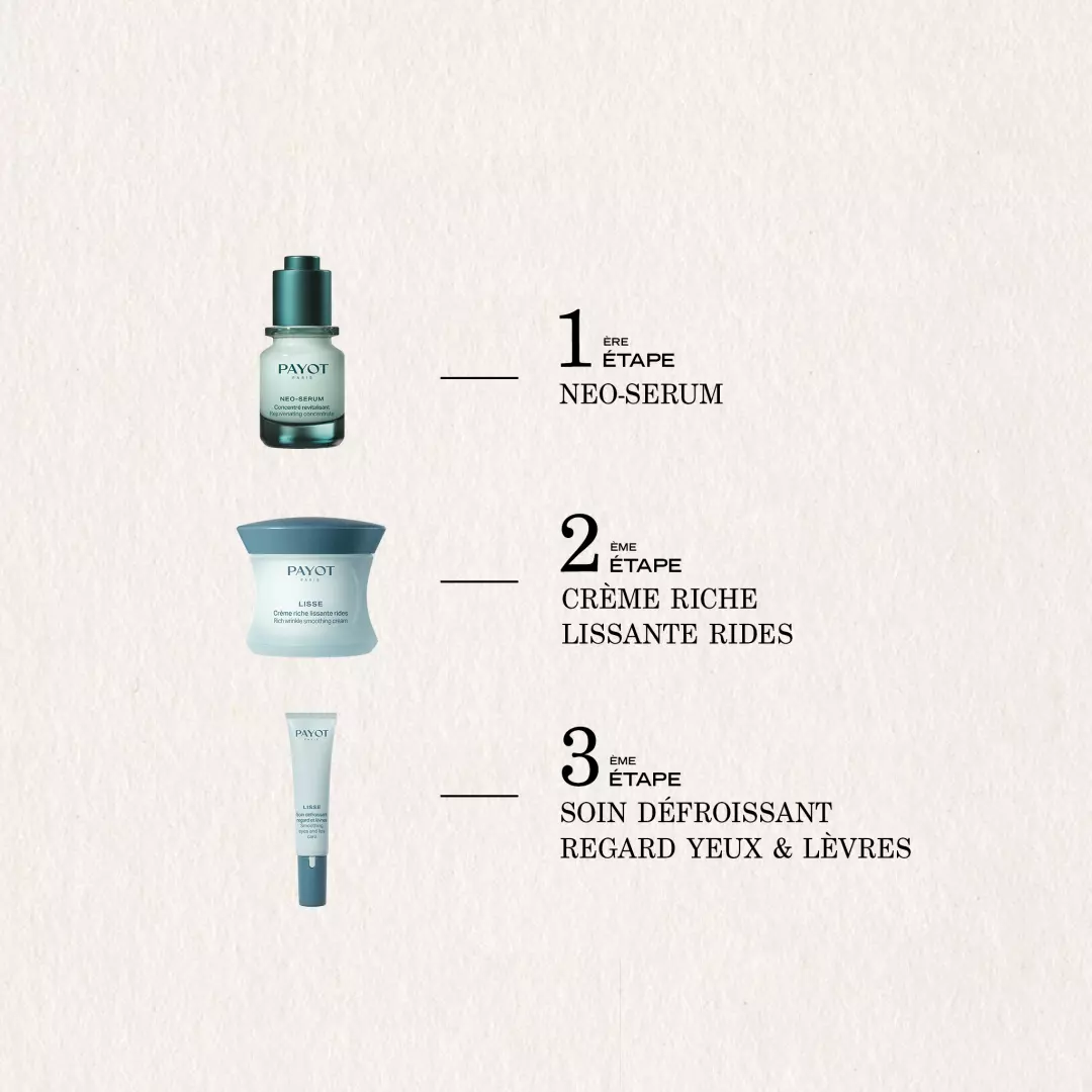 Crème Riche Lissante Rides - 50 ml