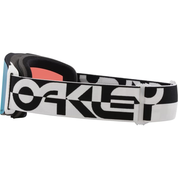 Masque de ski OAKLEY LINE MINER PRO L BLACK WHITE