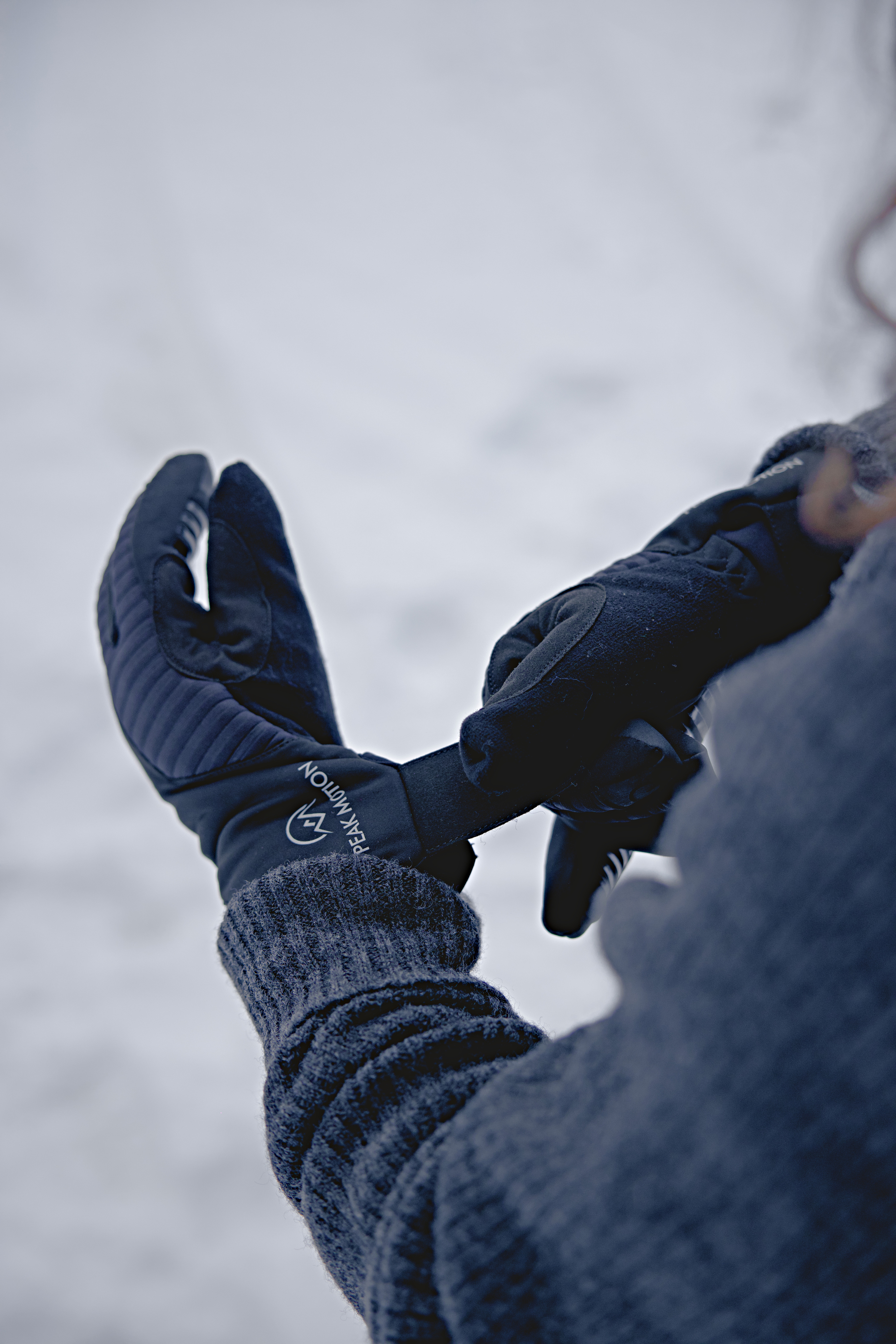 Peak Motion Cold Response Glove<br>Varmerating: Statisk/stillesittende ned til – 15°C