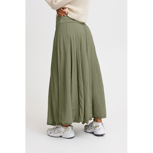 Sorbet Muse Nederdel, Dusty Olive, L/XL