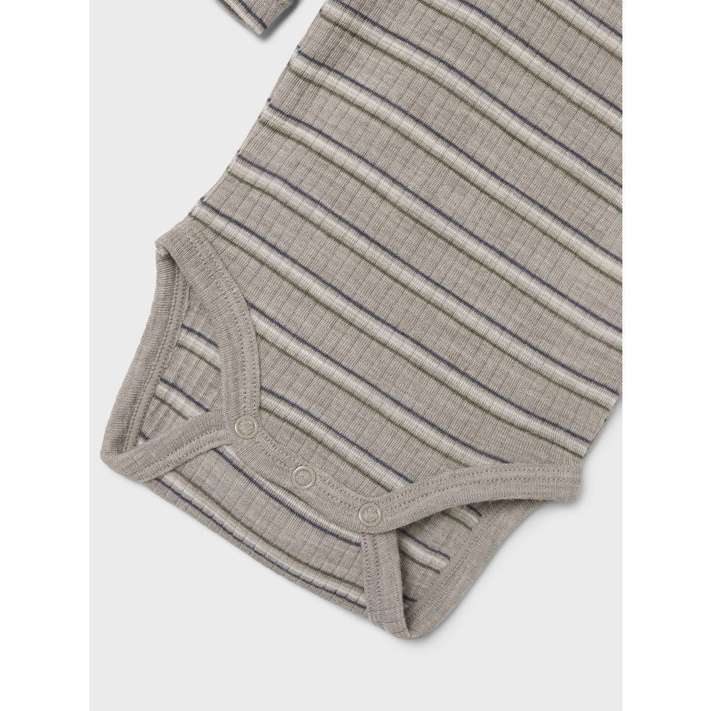 Køb Name It Satellite Stripes Nbmwomi Wo/Mo Ls Body