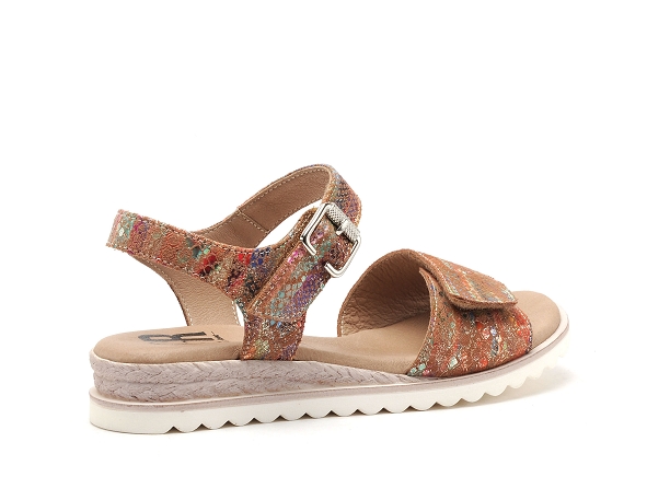 Gr nu pieds plats femme xiada multicolore