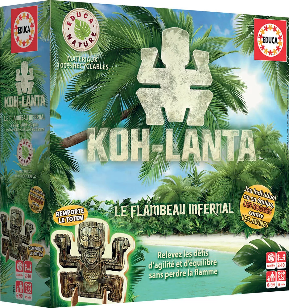 JEU KOH LANTA