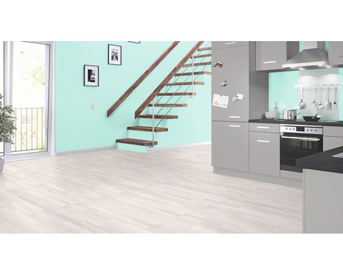 Parket 13.0 Essen Azuurwit expressief mat