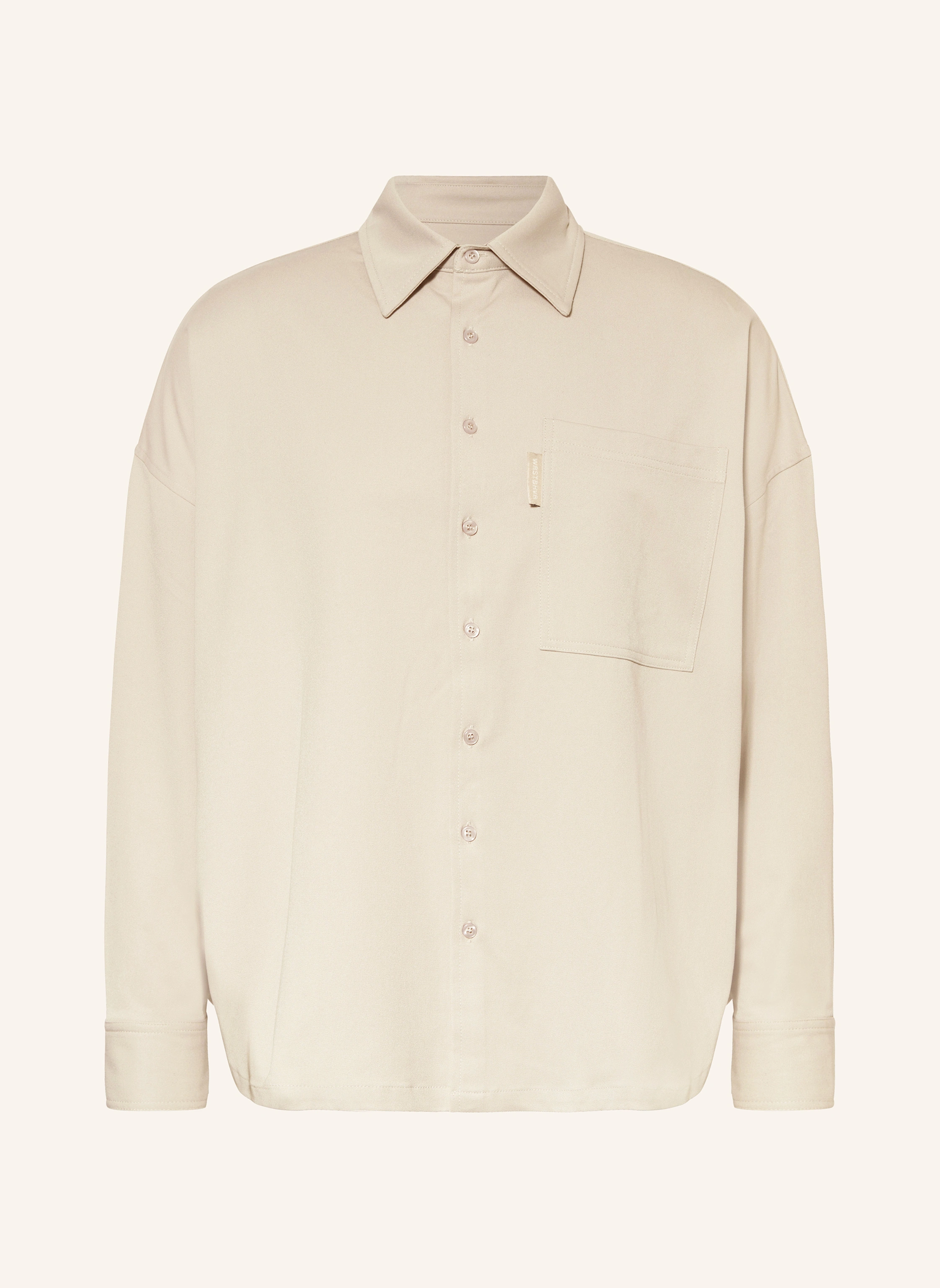 WRSTBHVR Hemd PAULO Comfort Fit