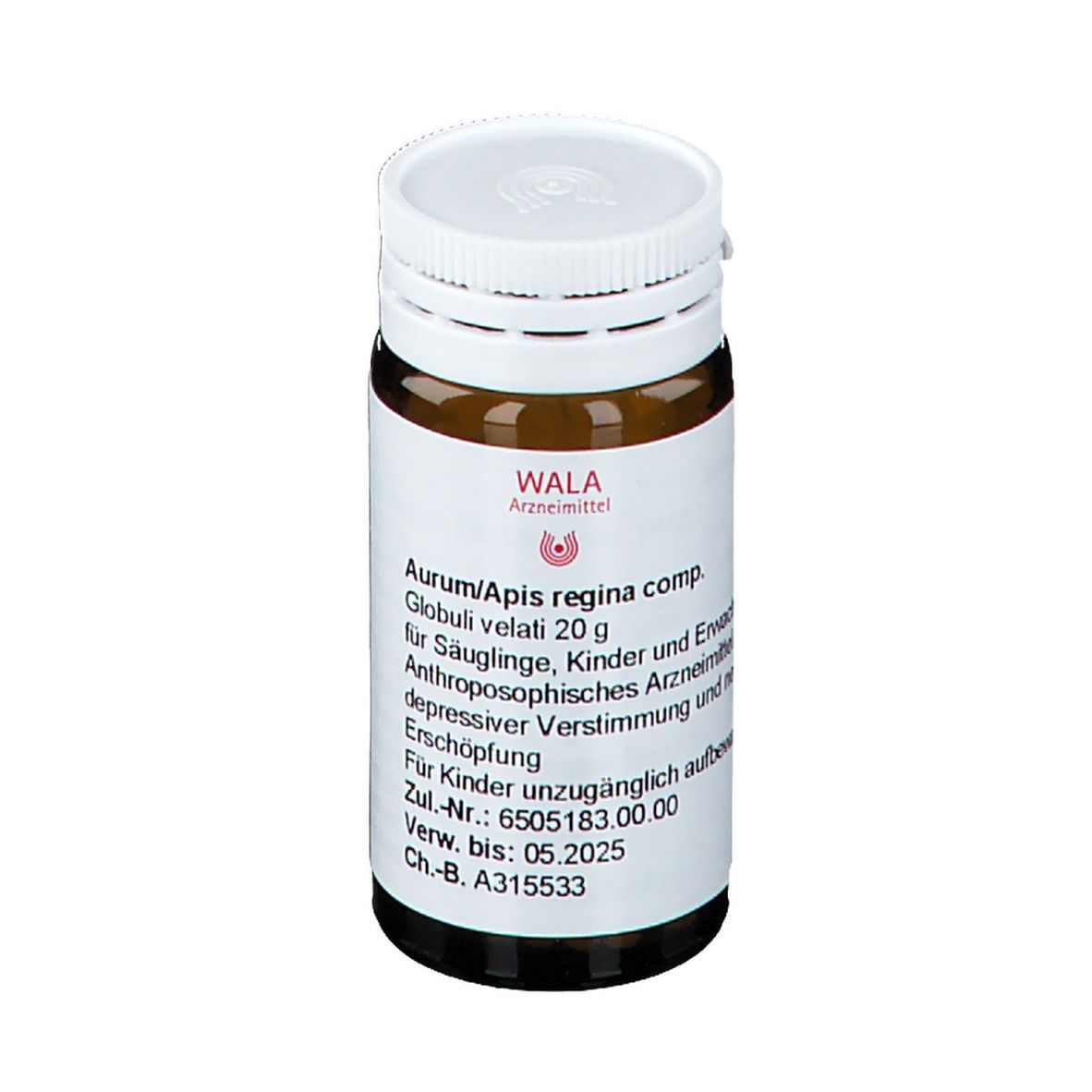 WALA® AURUM/APIS Regina comp. Globuli