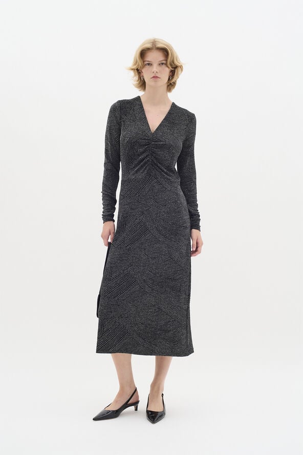 InWear GianaIW Ruben Dress Black / silver