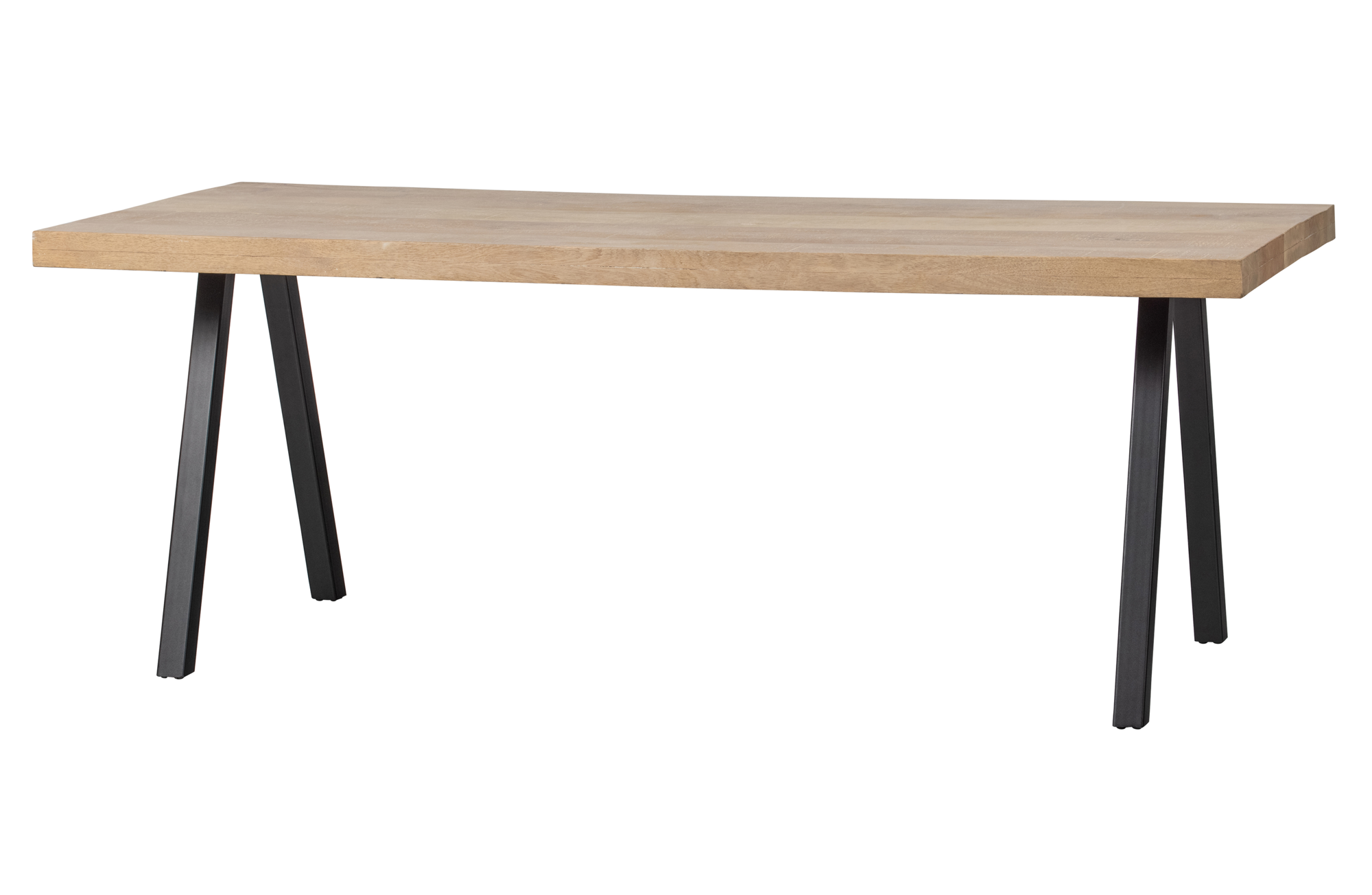 WOOOD eettafel Tablo mangohout 180x90 2-standen poot
