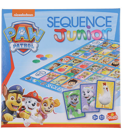 Sequence Brettspiele - Sequence Junior Paw Patrol Nordic