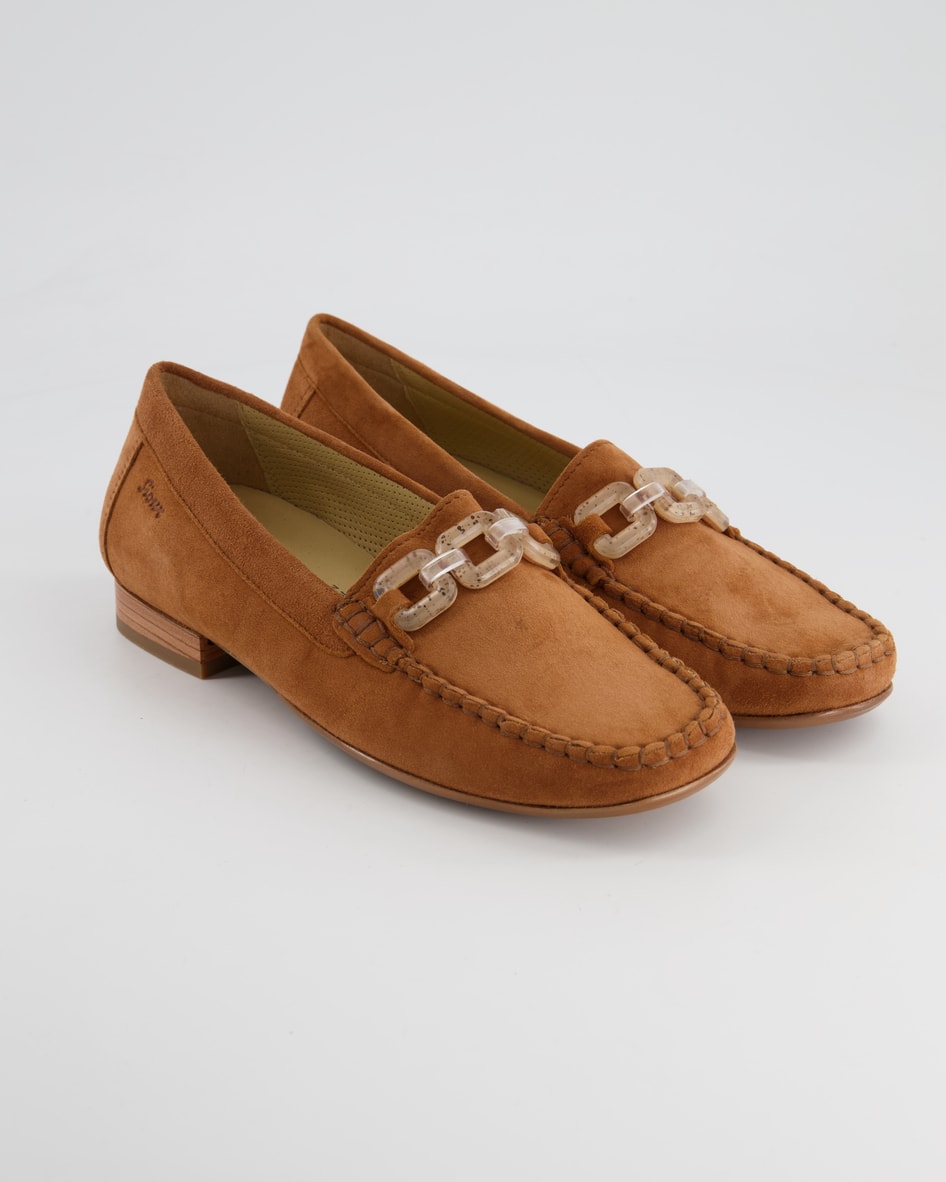 Sioux Cortizia-724 Slipper in Braun