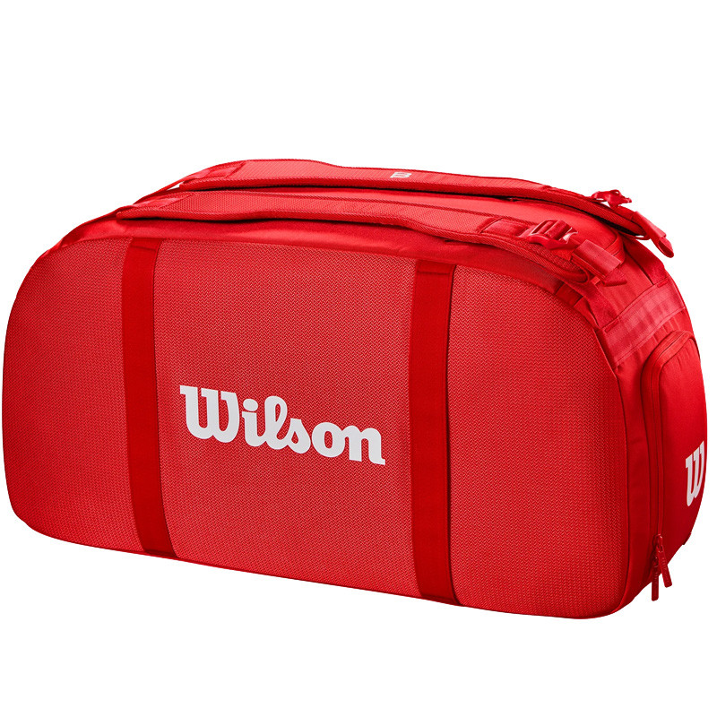 Sac de tennis Wilson coach Duffle Tour rouge