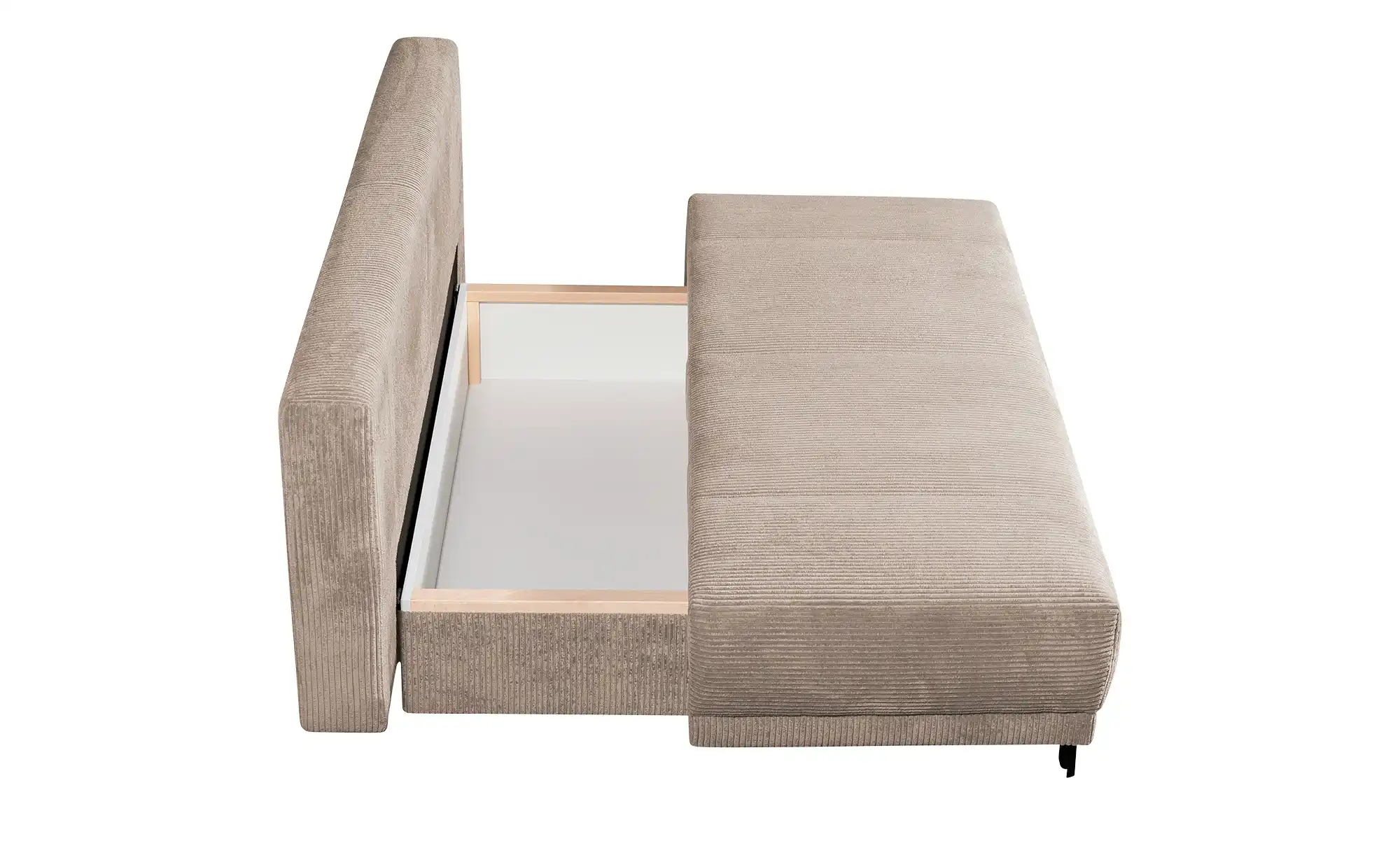 Schlafsofa aus Cord Luna