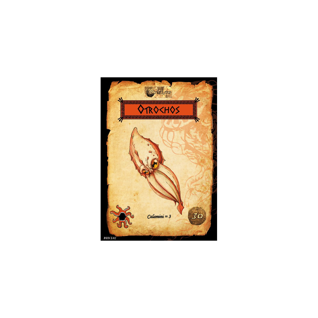 Briskars - Ichtiens - Calamini 1 Otrochos