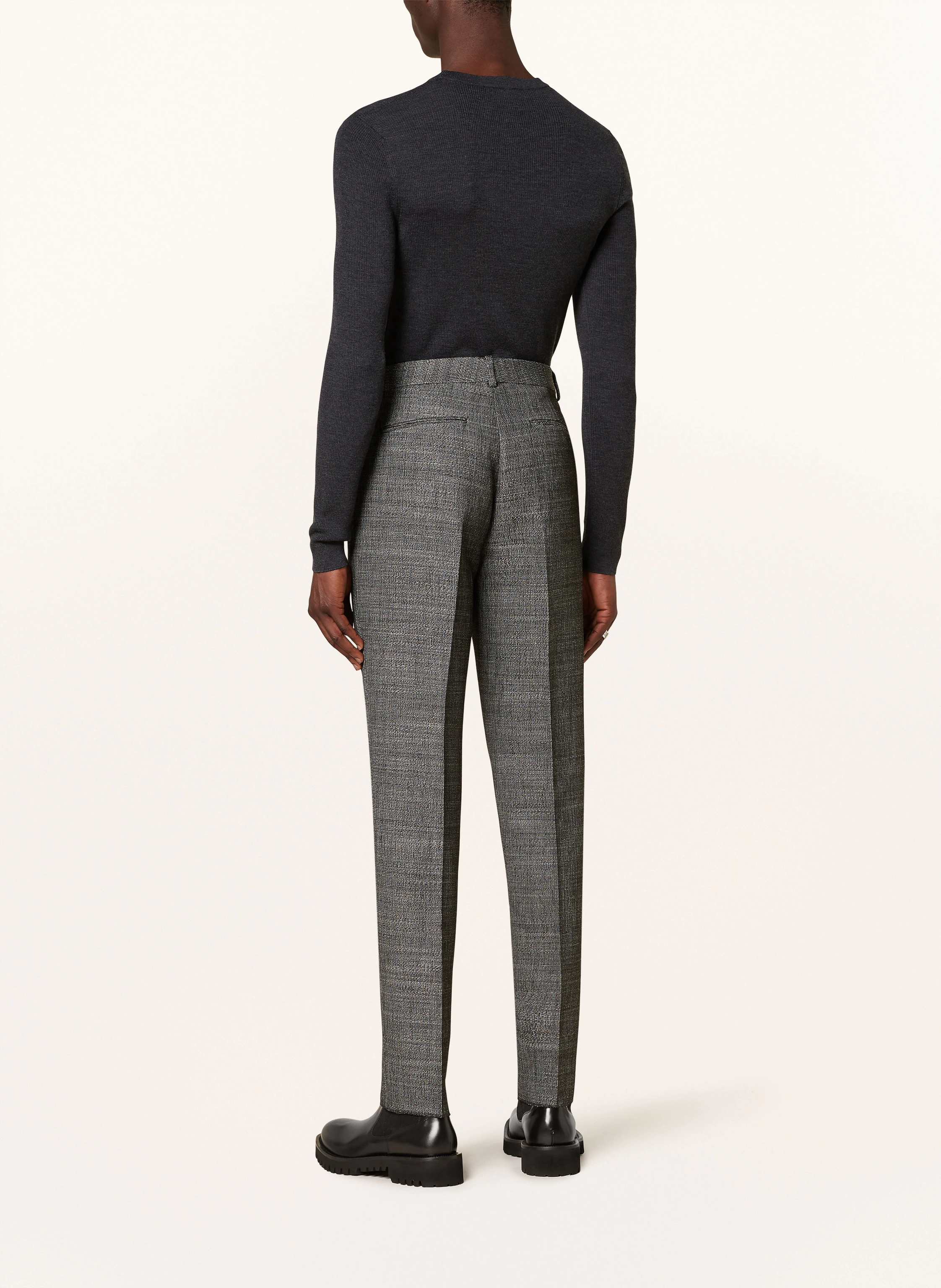VALENTINO Anzughose Slim Fit aus Tweed