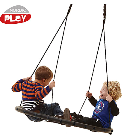 NORDIC PLAY Rundgynge Ø100 cm - sort