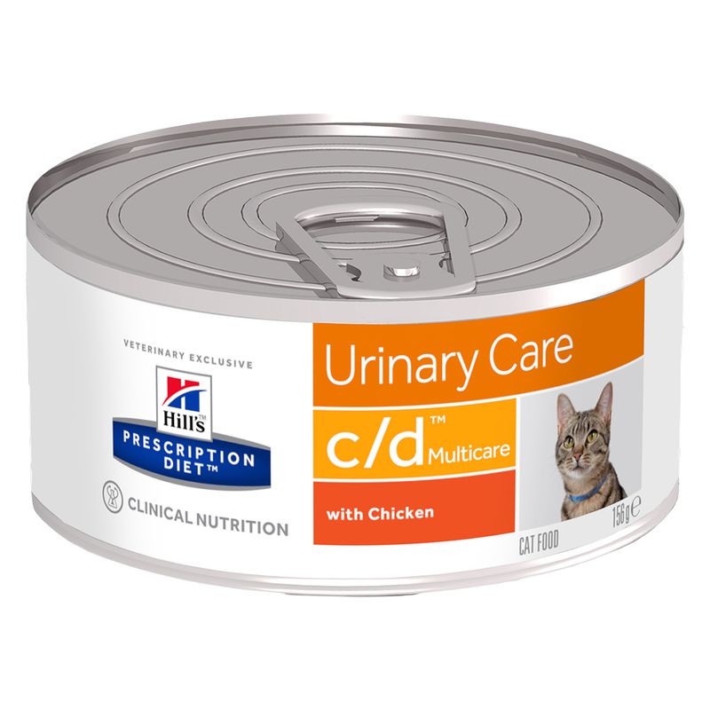 Hill's Prescription Diet c/d Urinary Care Multicare, poulet à prix discount sur bitiba.fr