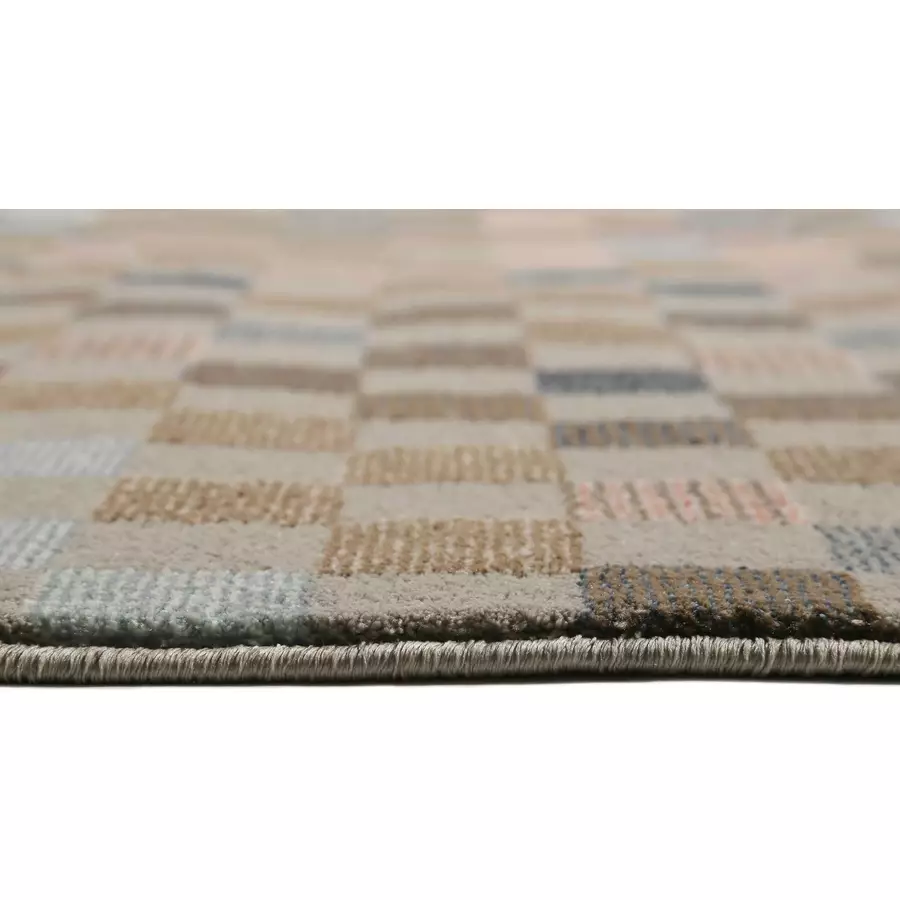 Wecon home Kurzflorteppich Physical 2.0 beige