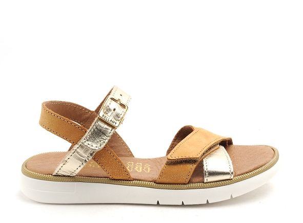 Bellamy nu pieds enfant cuva or