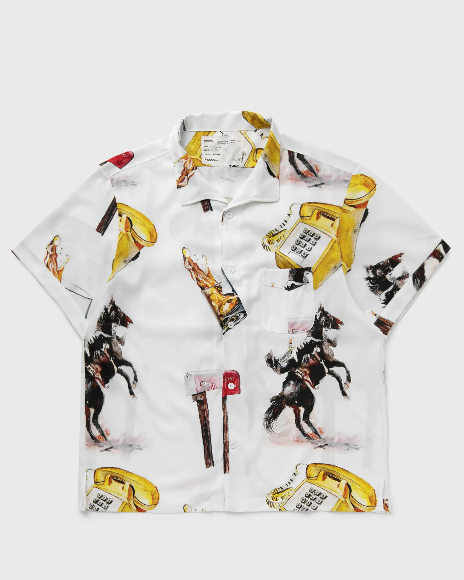 One of these Days FORGED CHANGE BUTTON UP SHIRT