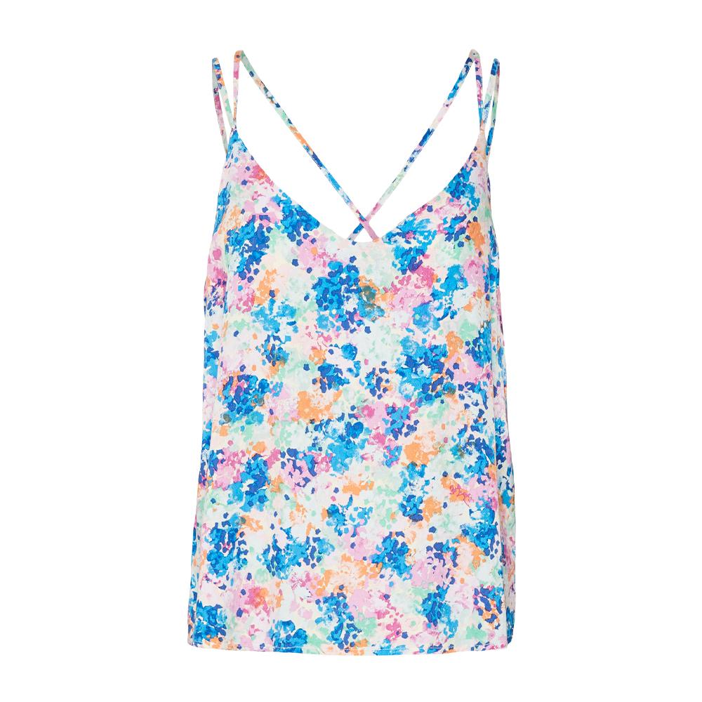 Vero Moda Débardeur Bleu/Vert Femme Vero Moda Singlet