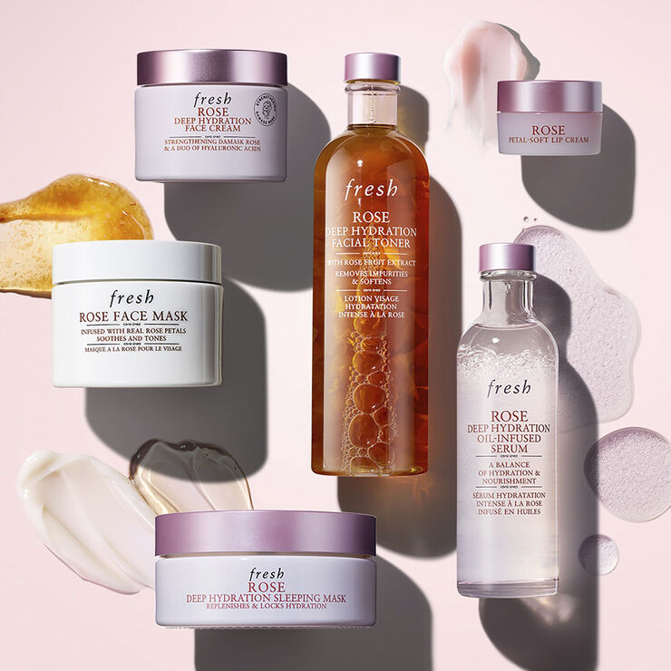 Fresh Rose Deep Hydration - Mini Facial Toner