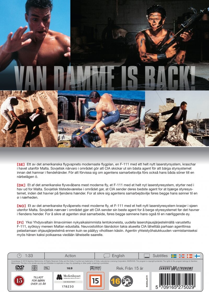 Black Eagle - DVD