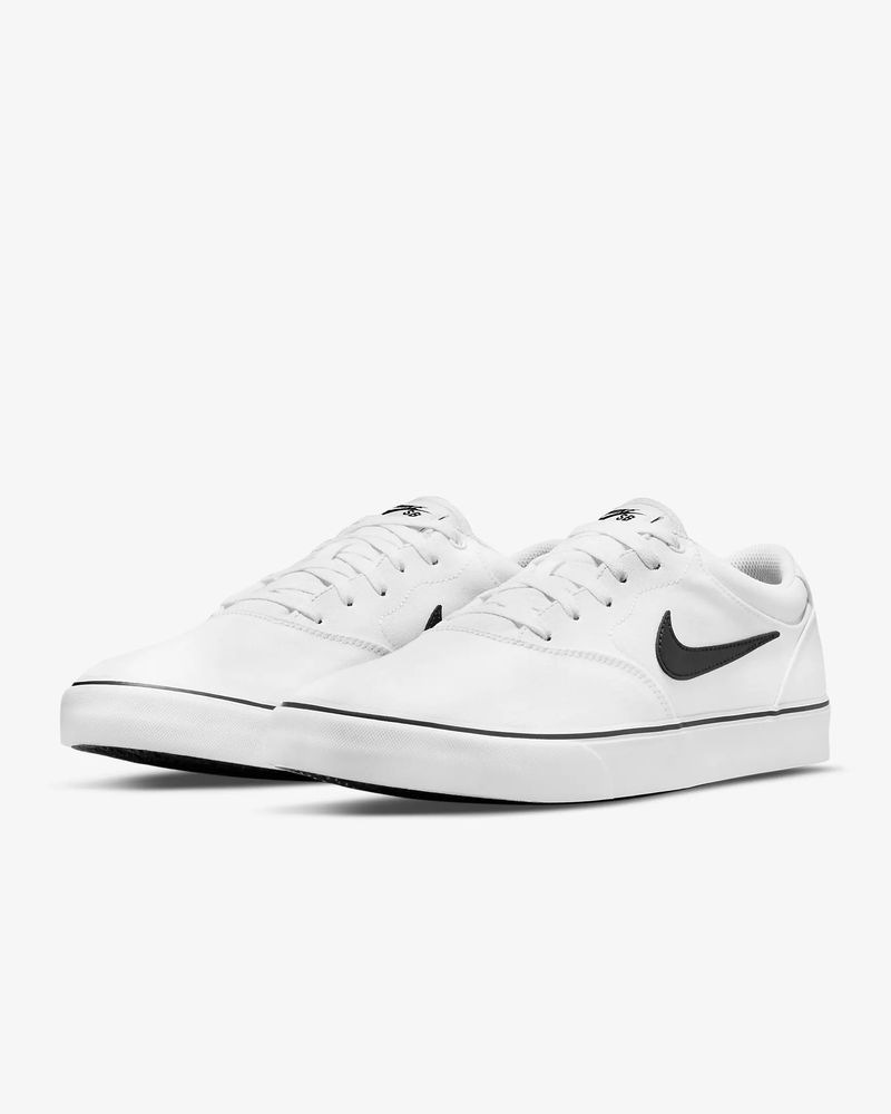Chaussures Nike SB Chron 2 Blanc