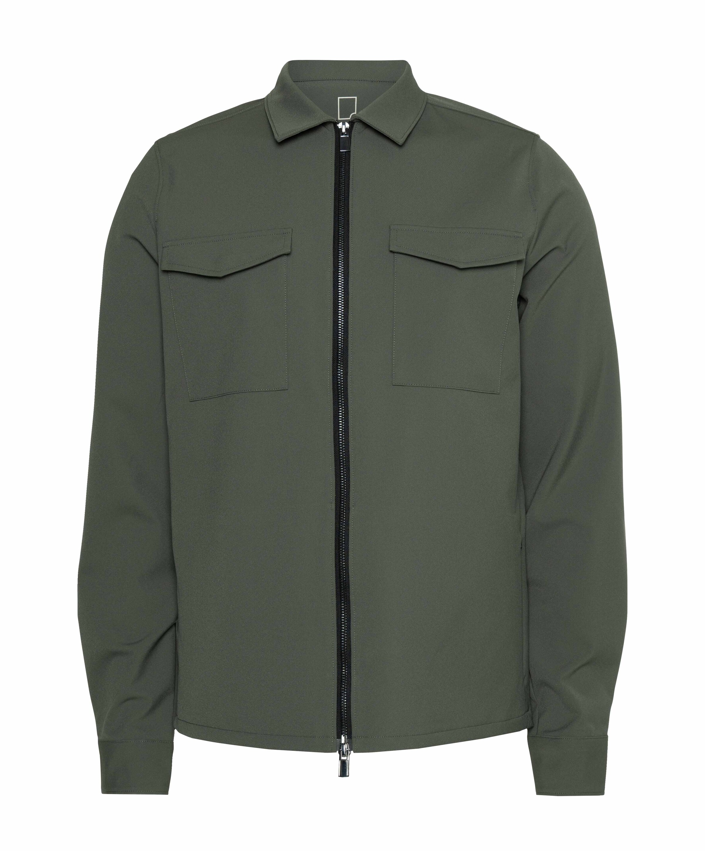 Born with appetite Heren overshirt groen