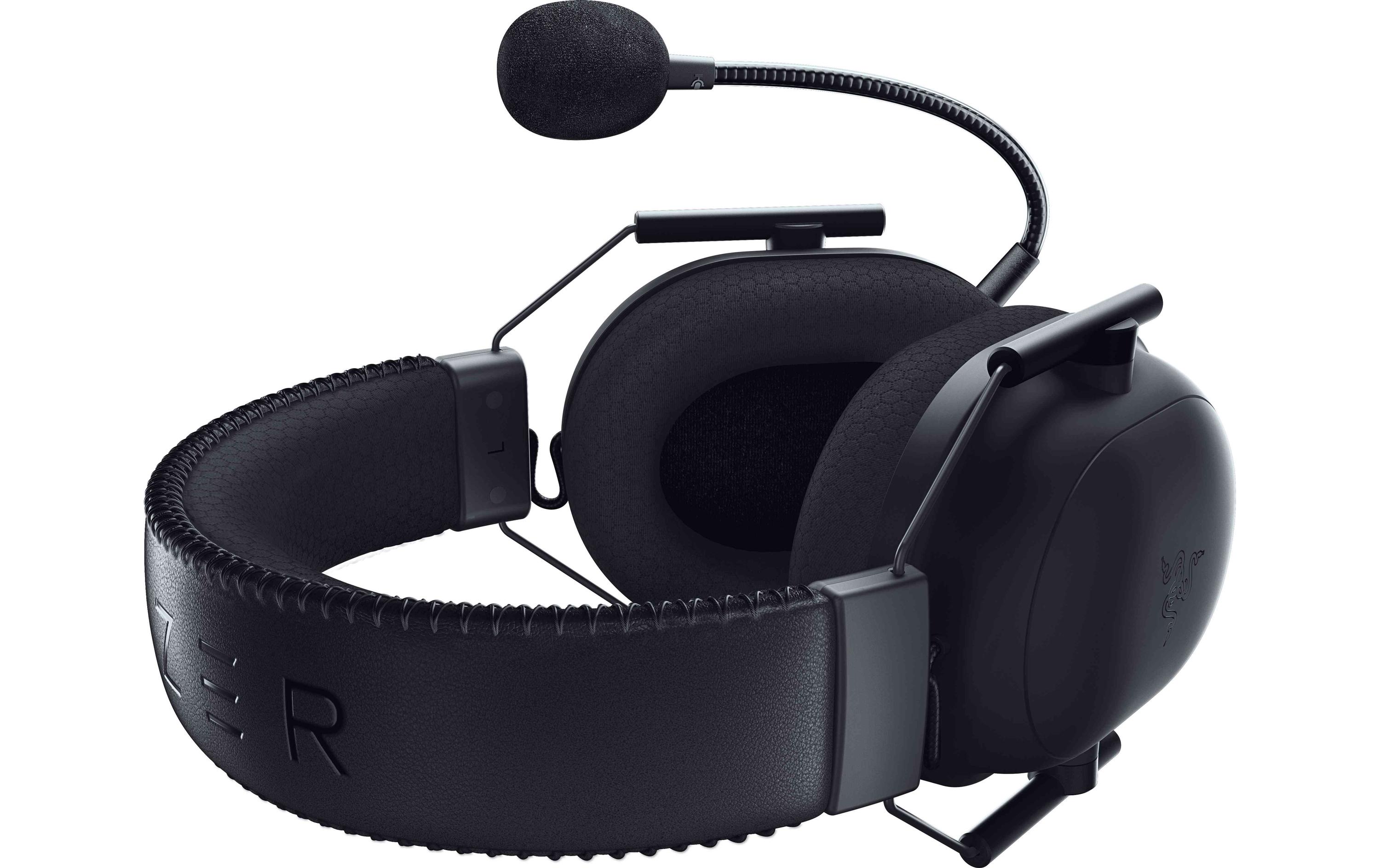 Headset BlackShark V2 Pro PlayStation Schwarz<br>Kabelloses Gaming-Headset mit abnehmbarem Mikrofon für die PlayStation