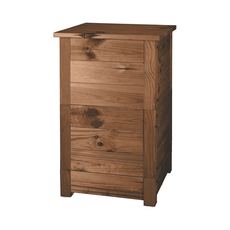 Lombricomposteur en bois fsc 100%