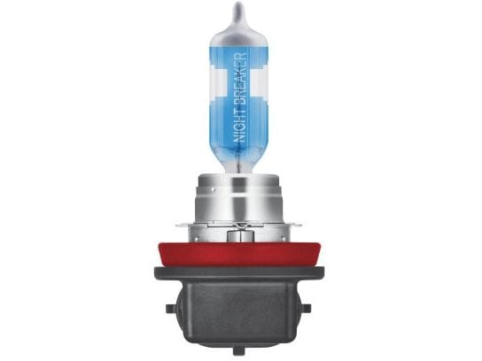OSRAM Night Breaker Laser Duobox H11 12V 55W PGJ19-2 PKW Halogenlicht mit ausgezeichneter Helligkeit