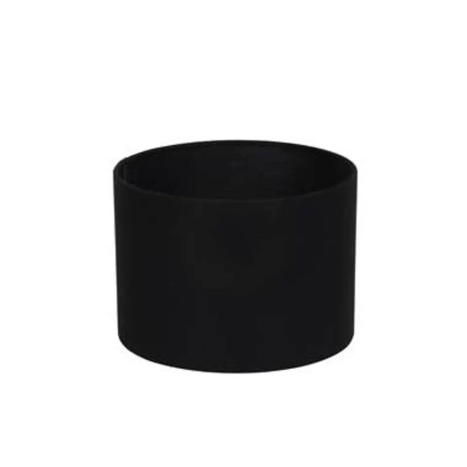 Cilinder Lampenkap Livigno - Zwart - Ø30 x 21 cm