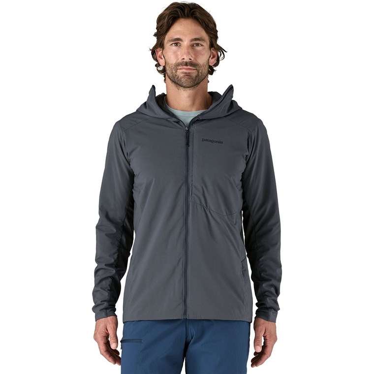 Patagonia M's Nano-Air Ultralight Full-Zip Hoody Smolder Blue