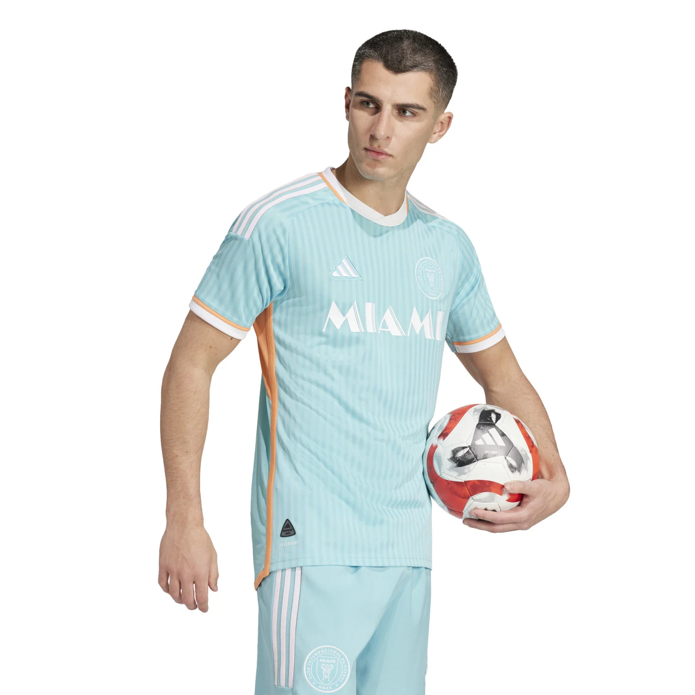 Adidas Inter Miami CF 3e Shirt Authentic 2024-2025
