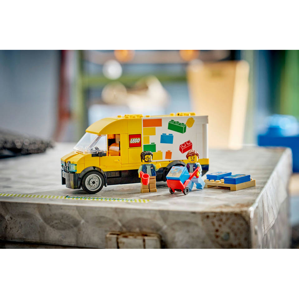 LEGO City de LEGO bestelwagen 60500