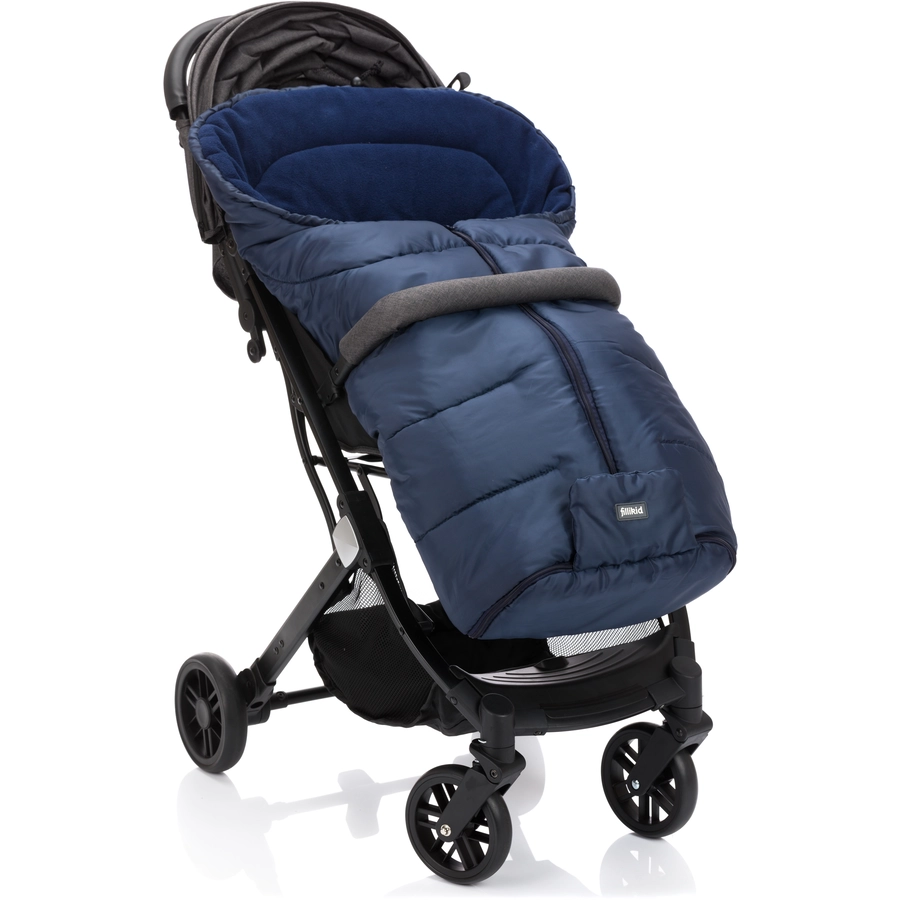 fillikid Winterfußsack Eco Big Marine