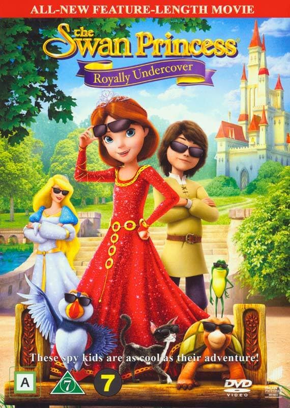 SWAN PRINCESS 7: ROYALLY UNDERCOVER (DVD)