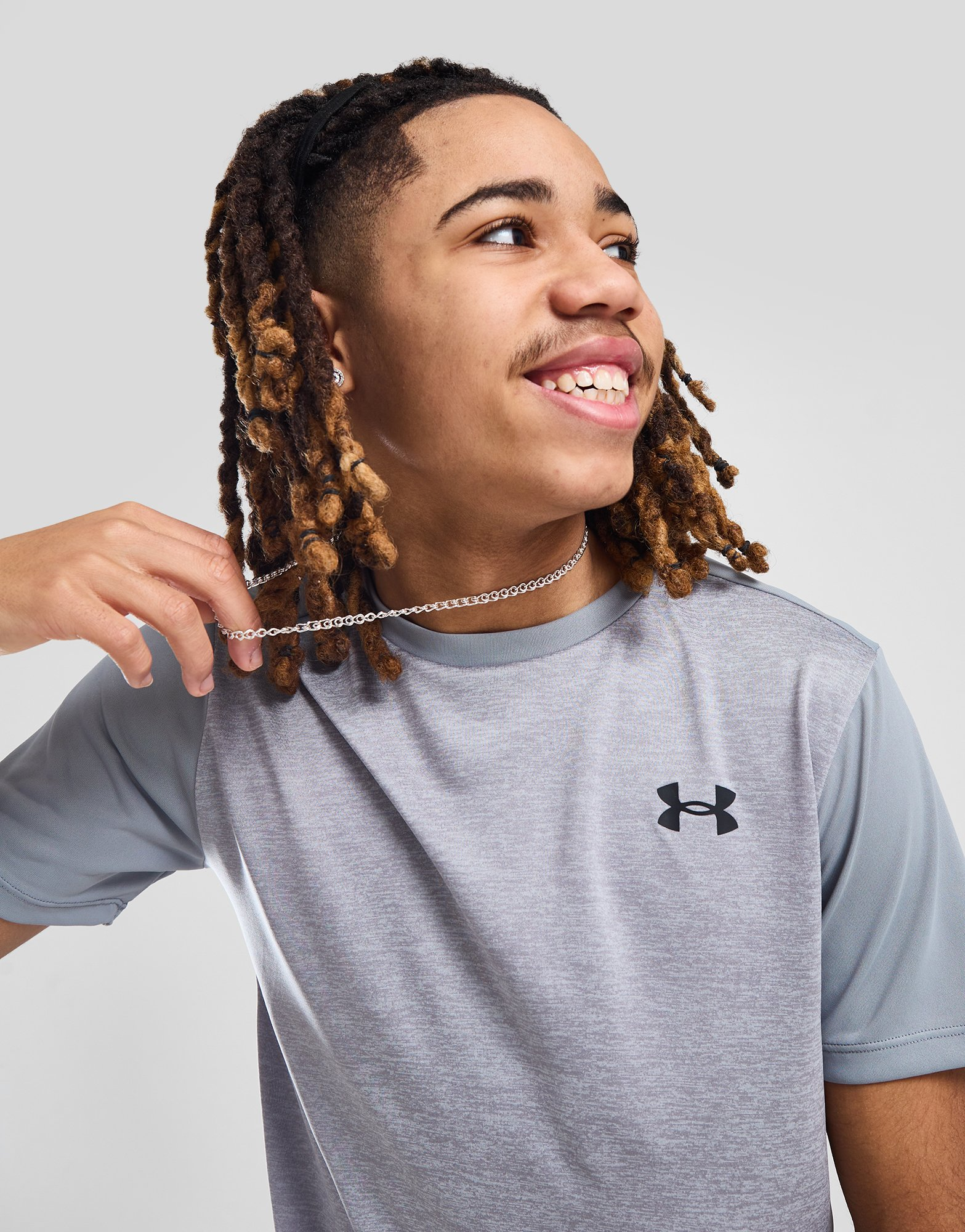 Under Armour T-shirt Tech Colour Block Junior
