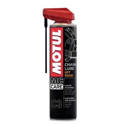 Graisse chaine Motul CHAIN LUB OFF ROAD 400ML Universel