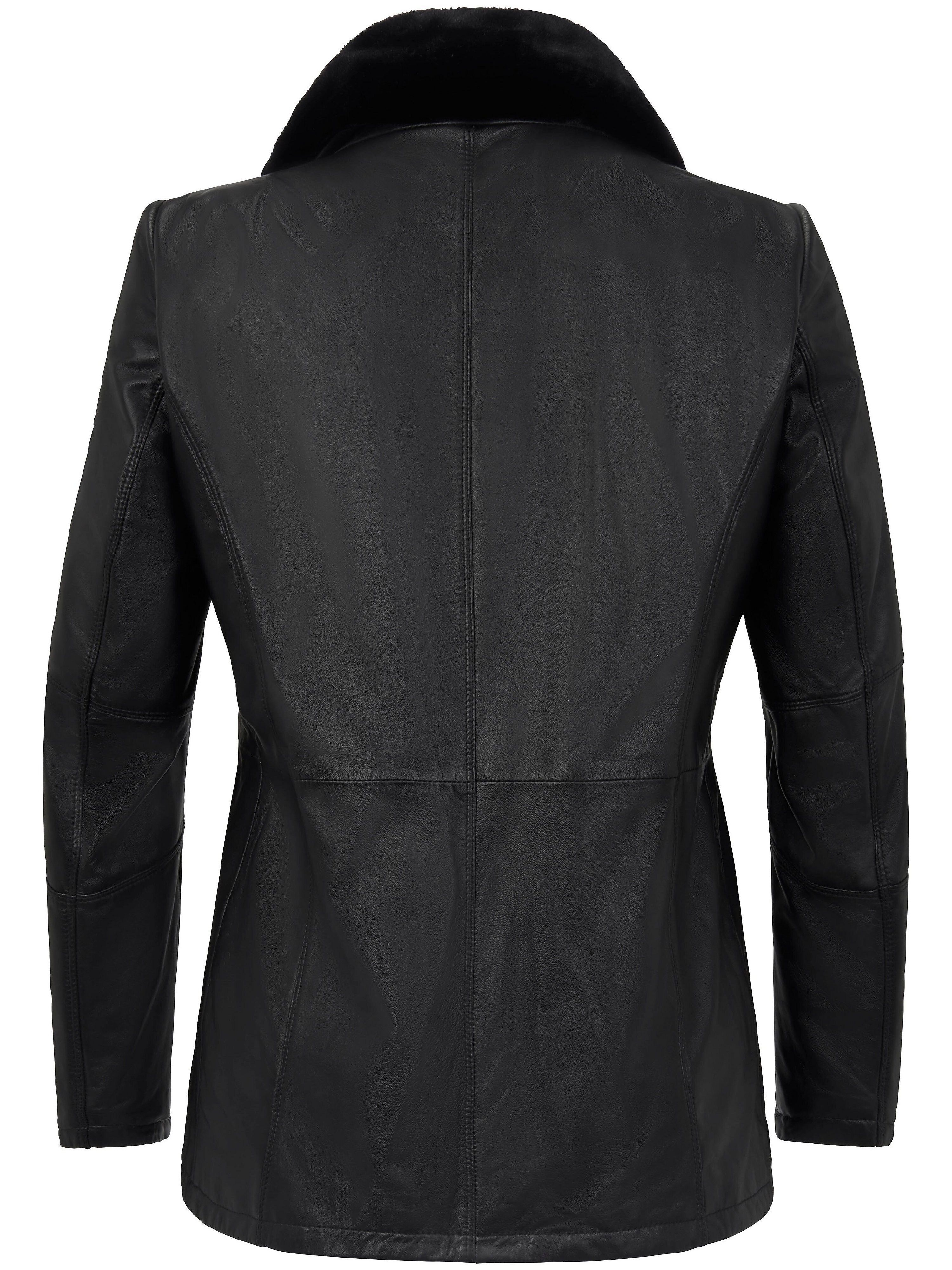 Lederjacke aus Lammnappa