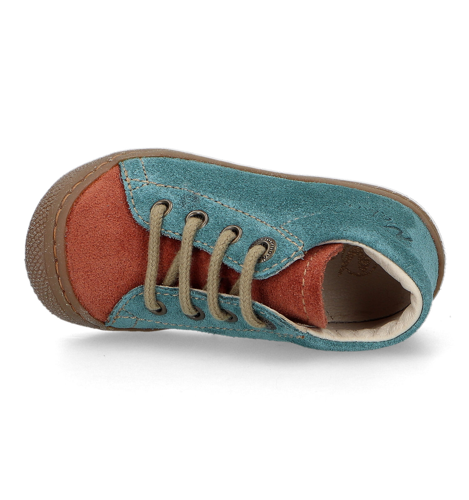 Babyschoenen turquoise