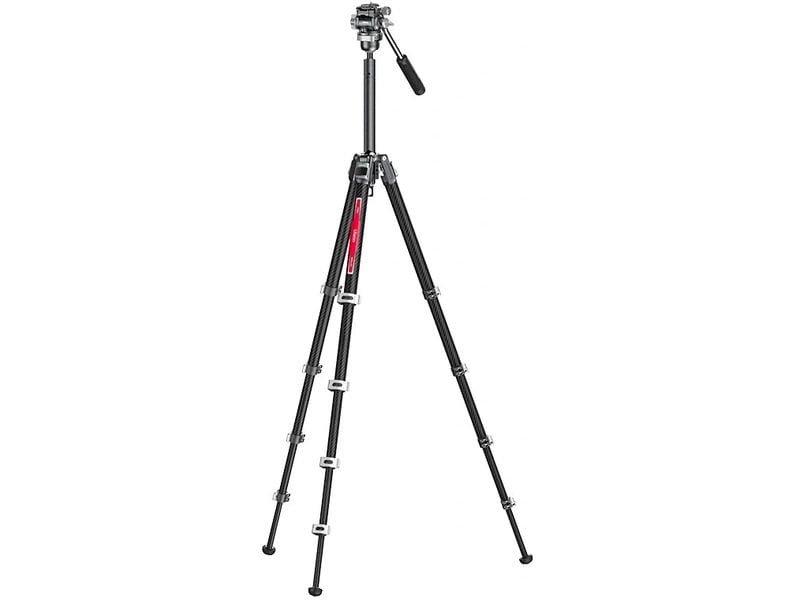 Ulanzi Stativ TT09 mit Arca-Swiss Reise-Tripod aus Kohlefaser mit Arca-Swiss