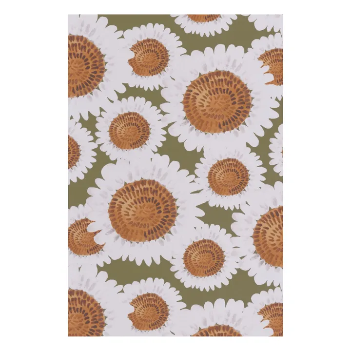 Maison Janette Rouleau de papier-peint Blanchette | Vert