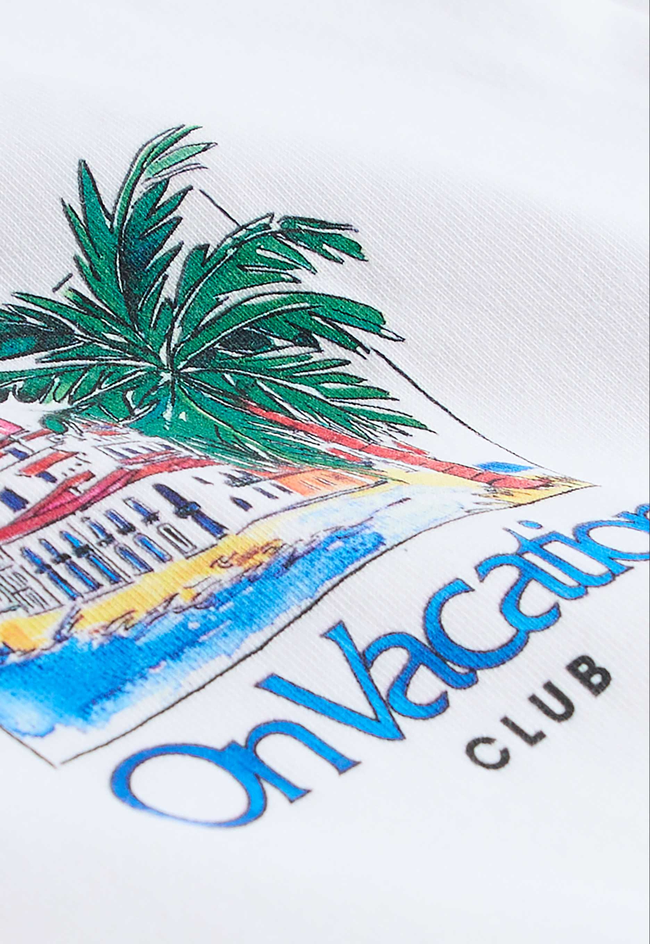 On Vacation Mucho Relaxo T-shirt