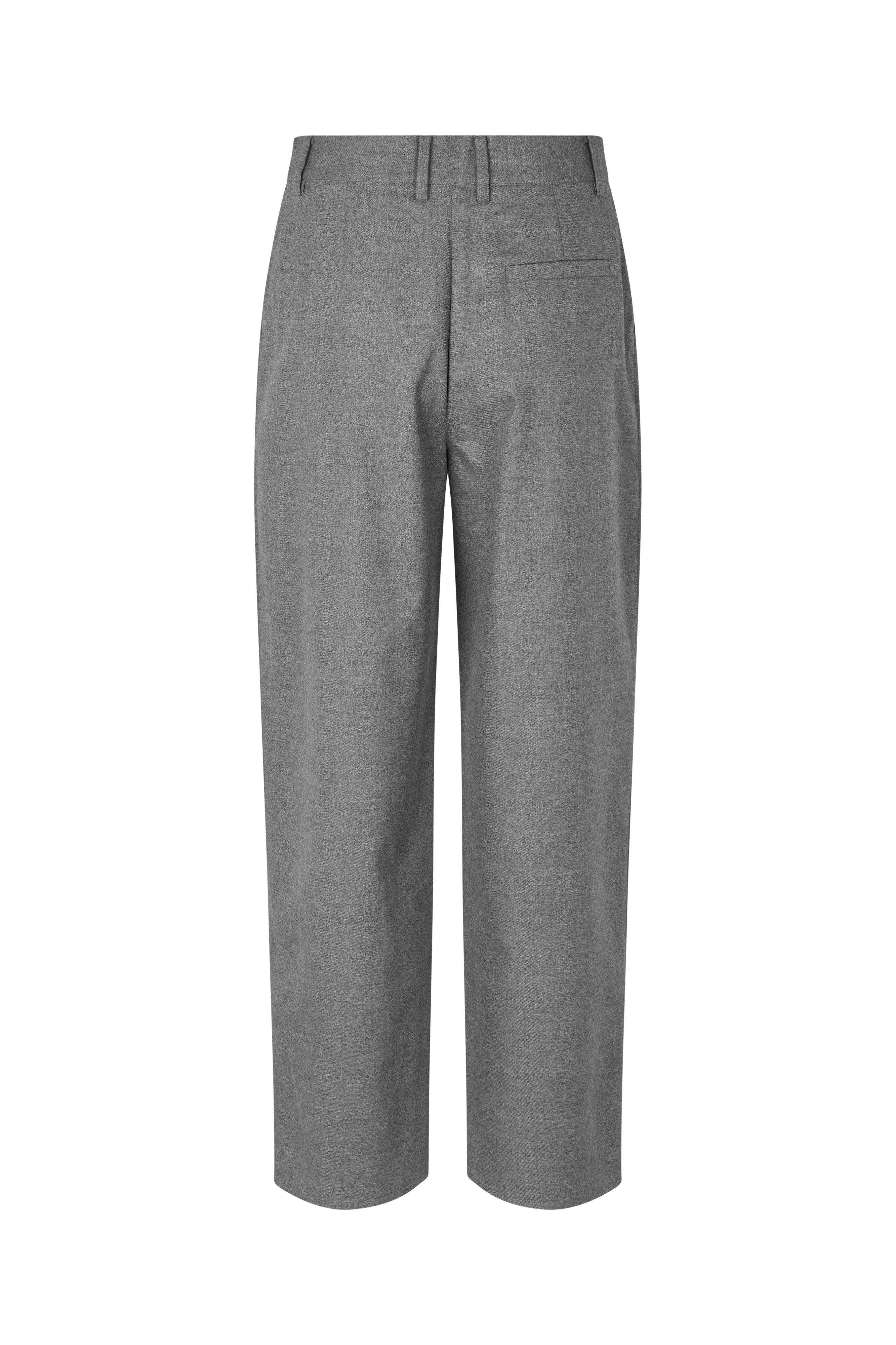 Samsøe Samsøe  Saagneta bukser - Grey Mel.